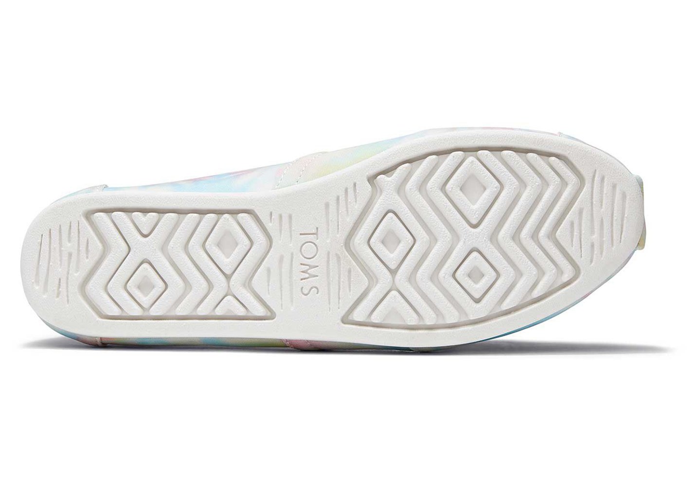 Toms Espadryle Damskie Białe - Alpargata Tie Dye - 26HTJXKUS